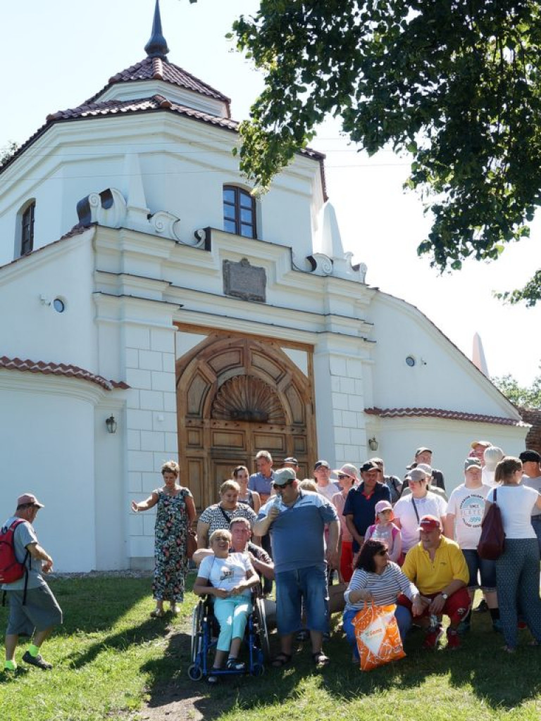 Wycieczka podopiecznych DŚDS do Czemiernik, Tchórzewa i Bełcząca