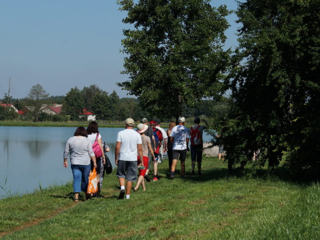 Wycieczka podopiecznych DŚDS do Czemiernik, Tchórzewa i Bełcząca