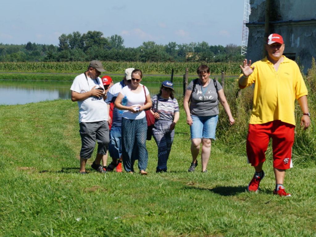 Wycieczka podopiecznych DŚDS do Czemiernik, Tchórzewa i Bełcząca