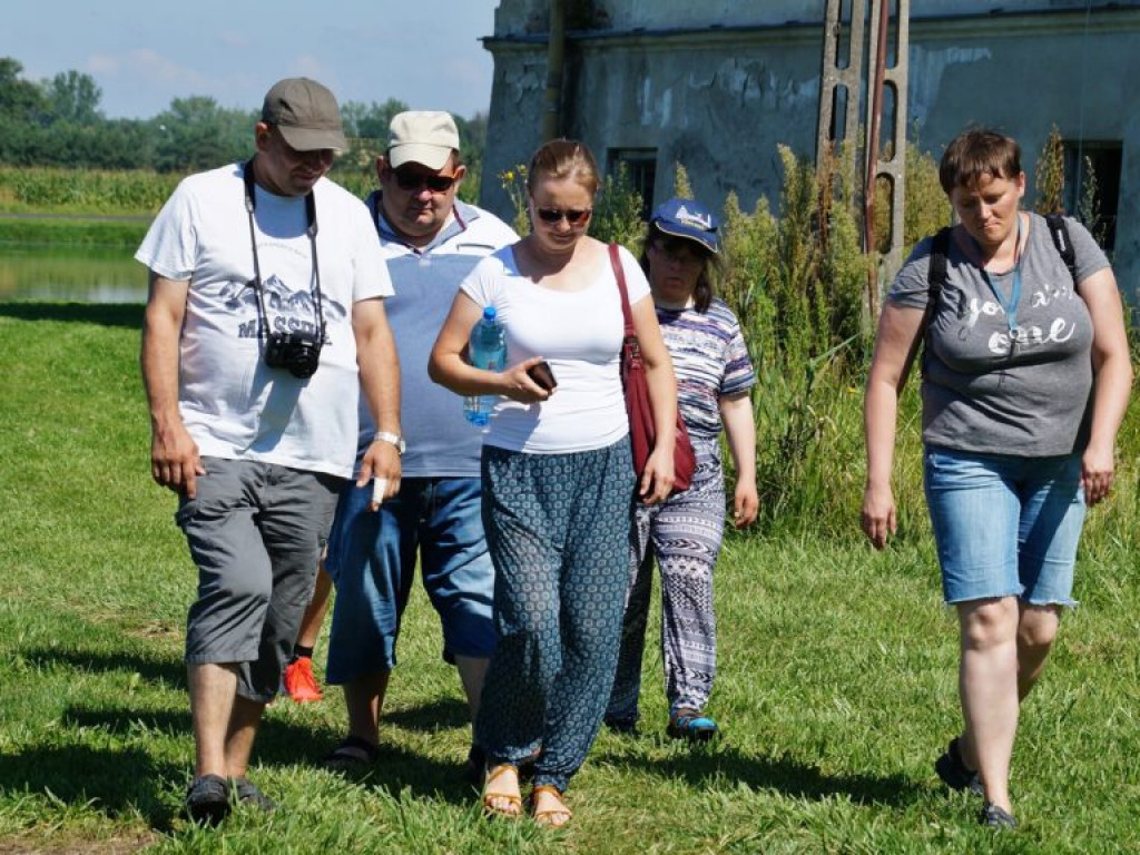 Wycieczka podopiecznych DŚDS do Czemiernik, Tchórzewa i Bełcząca