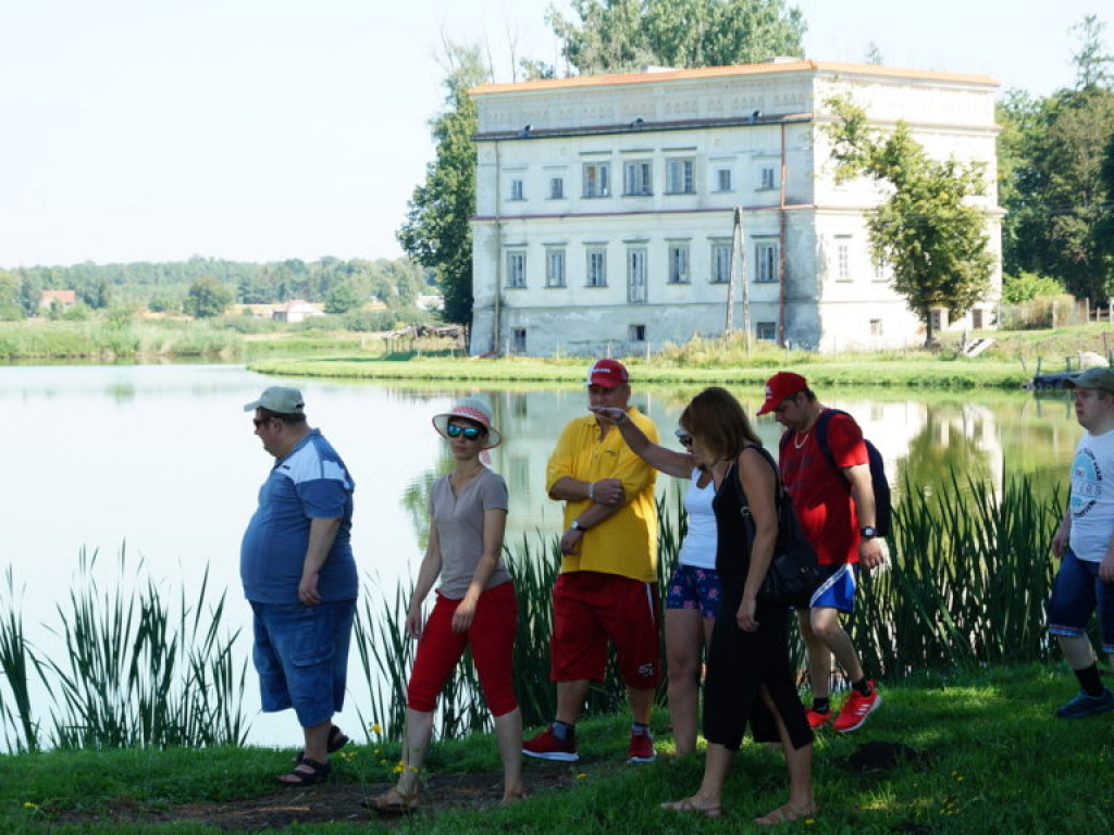 Wycieczka podopiecznych DŚDS do Czemiernik, Tchórzewa i Bełcząca