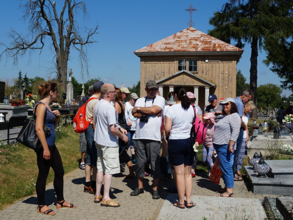 Wycieczka podopiecznych DŚDS do Czemiernik, Tchórzewa i Bełcząca