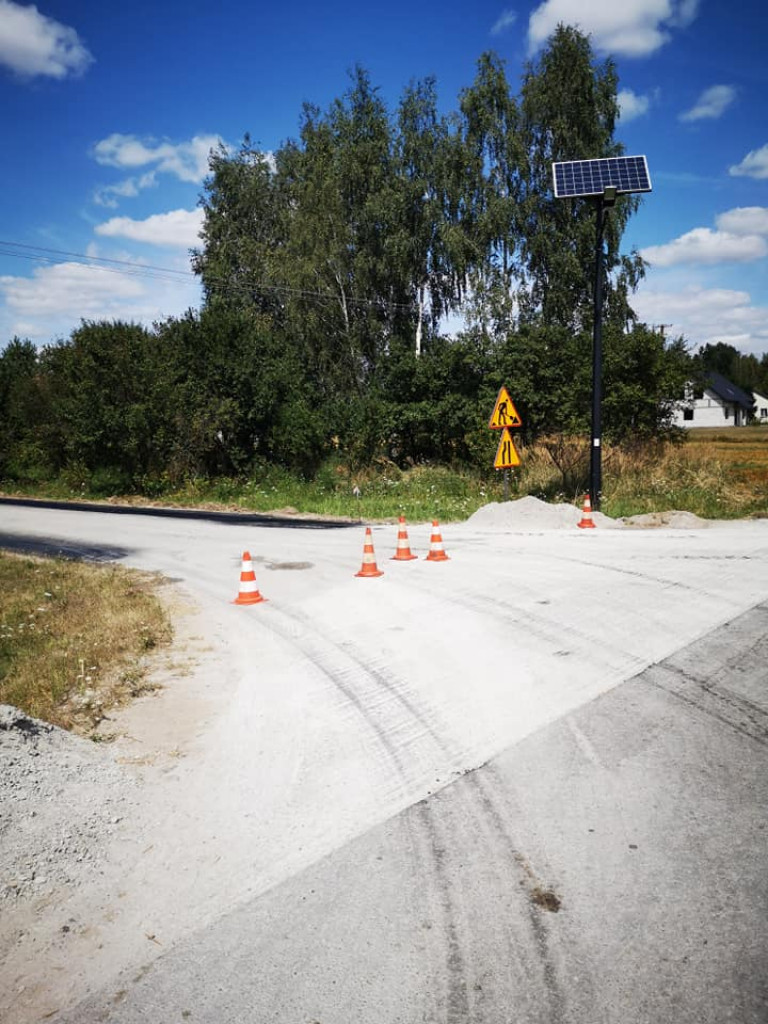 Remonty dróg w gminie Ulan-Majorat