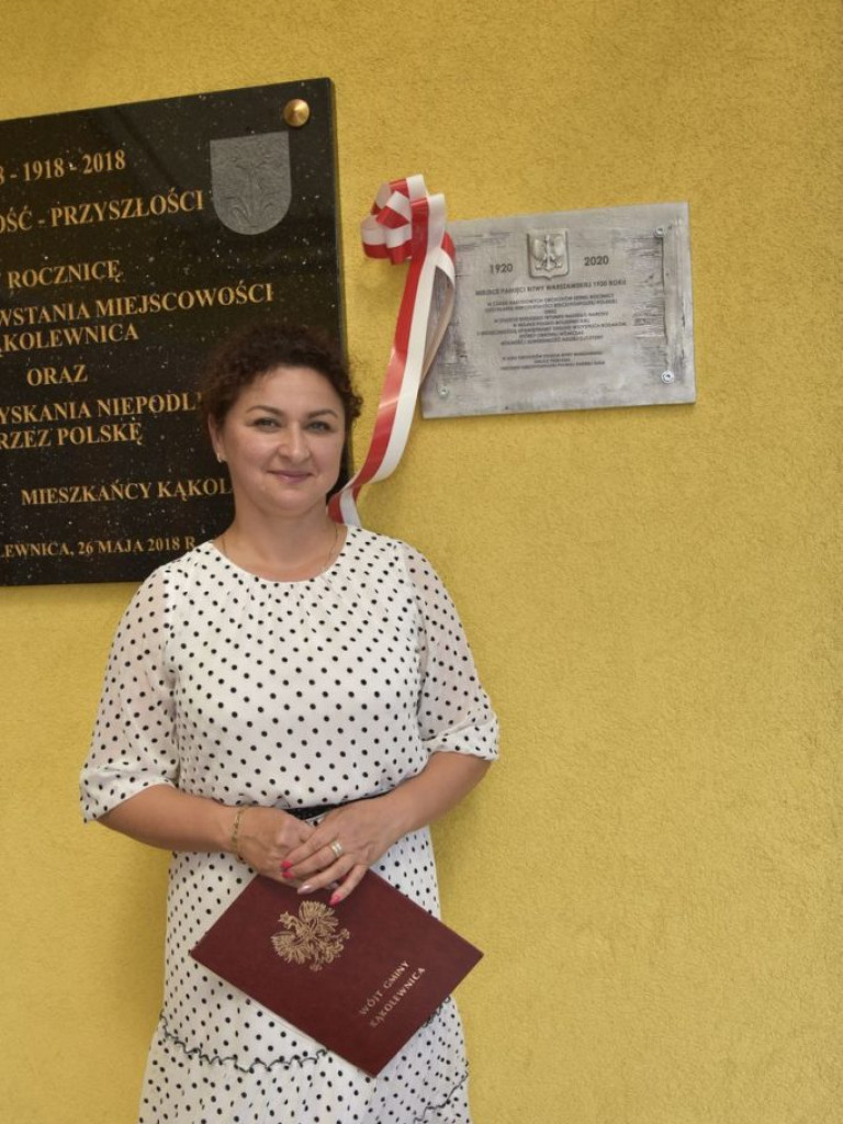 Odsłonięcie pamiątkowej tablicy w Kąkolewnicy