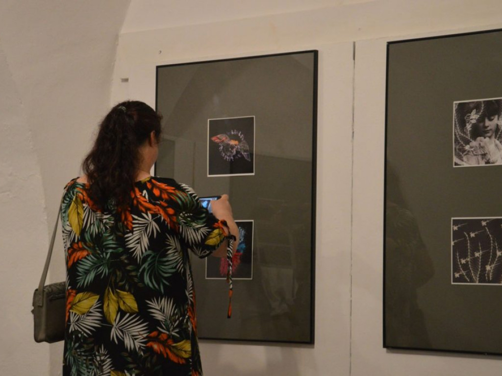 Wystawa fotografii i grafiki Weroniki Śmiecińskiej
