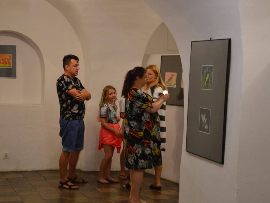 Wystawa fotografii i grafiki Weroniki Śmiecińskiej