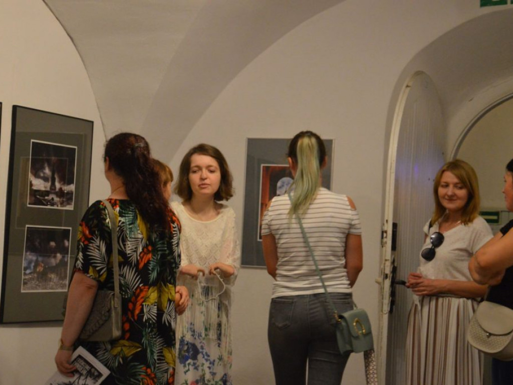 Wystawa fotografii i grafiki Weroniki Śmiecińskiej