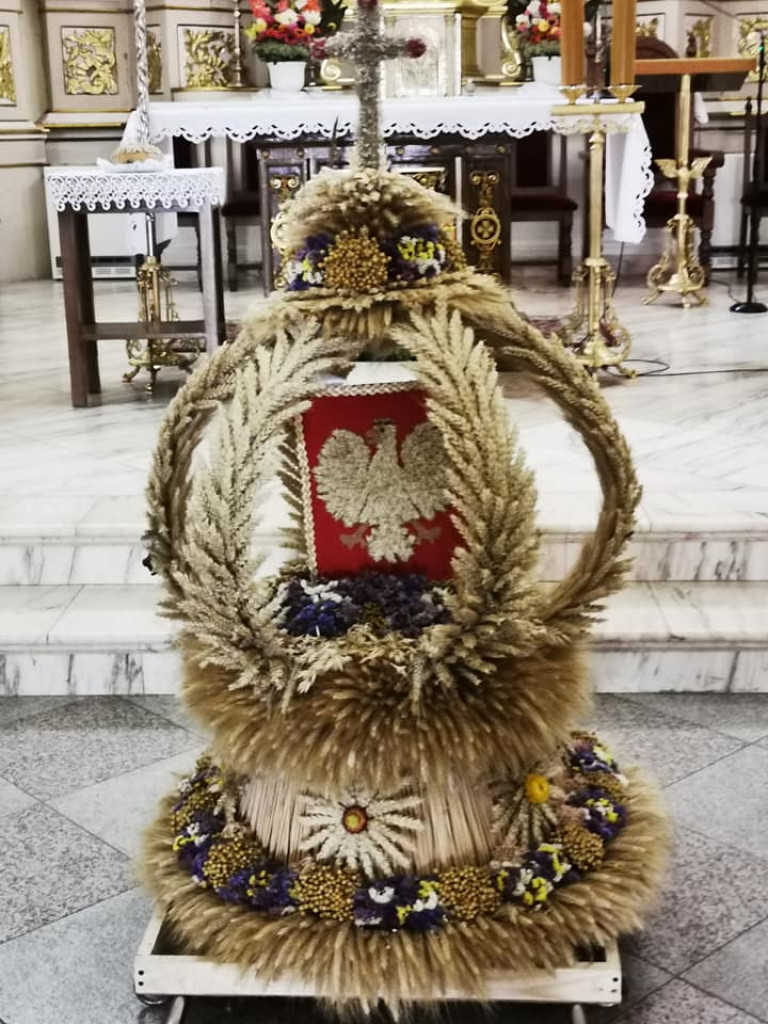 Dożynki w gminie Ulan-Majorat
