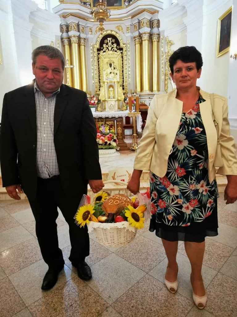 Dożynki w gminie Ulan-Majorat