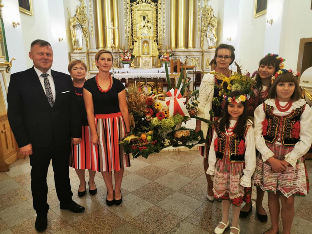Dożynki w gminie Ulan-Majorat