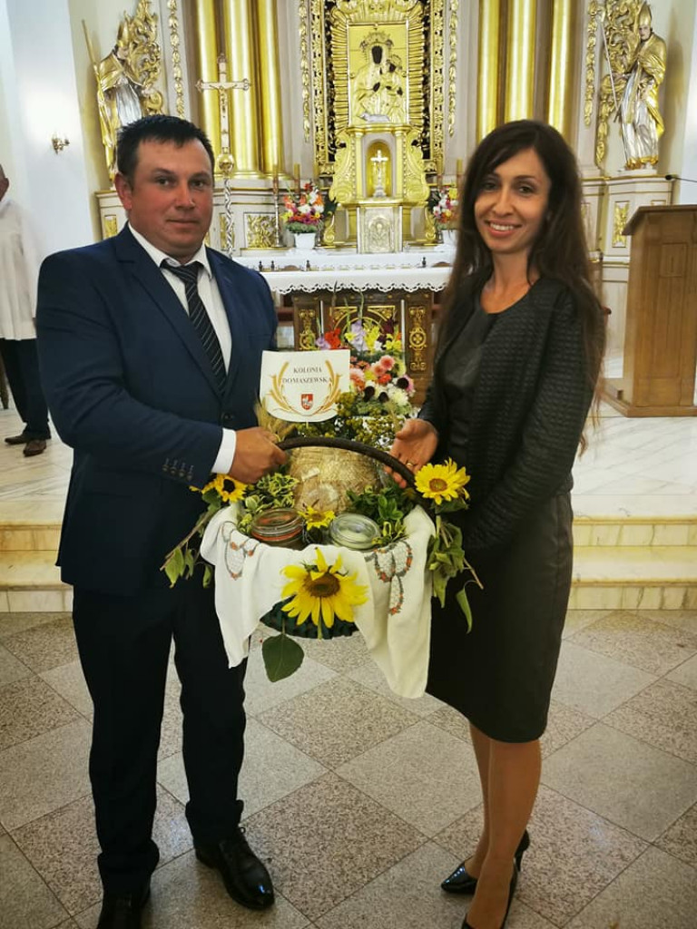 Dożynki w gminie Ulan-Majorat
