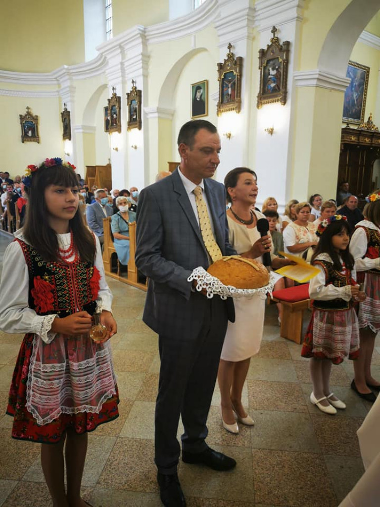Dożynki w gminie Ulan-Majorat