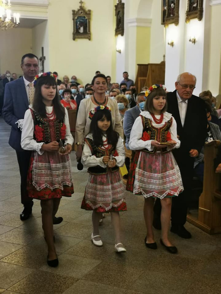 Dożynki w gminie Ulan-Majorat