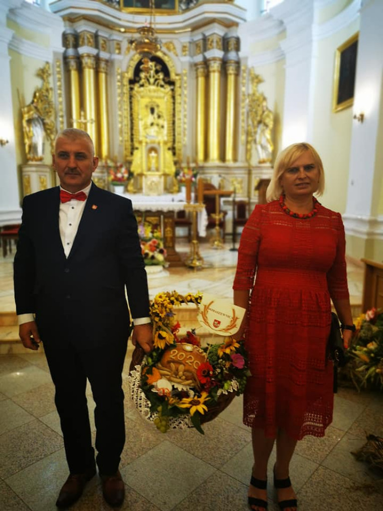 Dożynki w gminie Ulan-Majorat