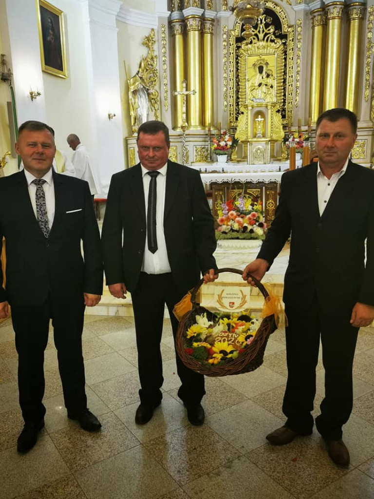 Dożynki w gminie Ulan-Majorat