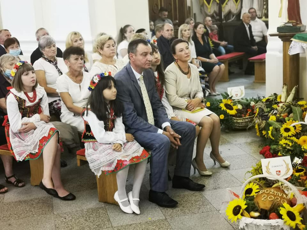Dożynki w gminie Ulan-Majorat
