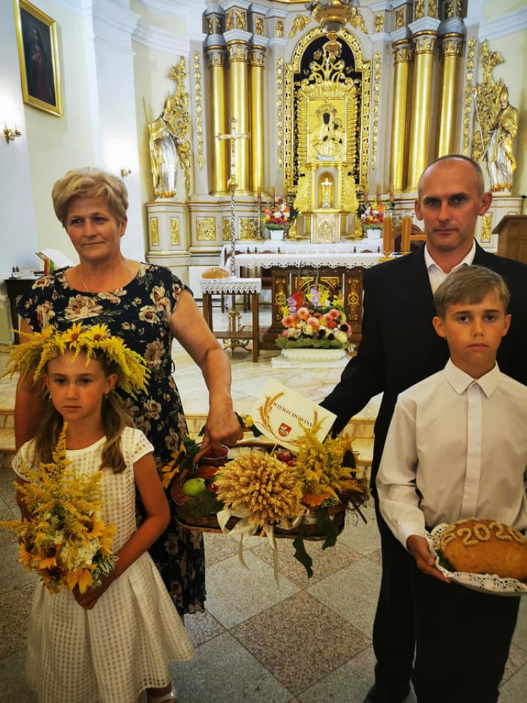 Dożynki w gminie Ulan-Majorat