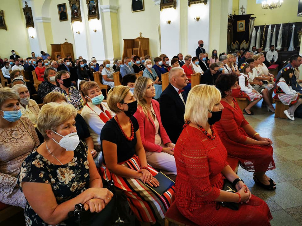 Dożynki w gminie Ulan-Majorat