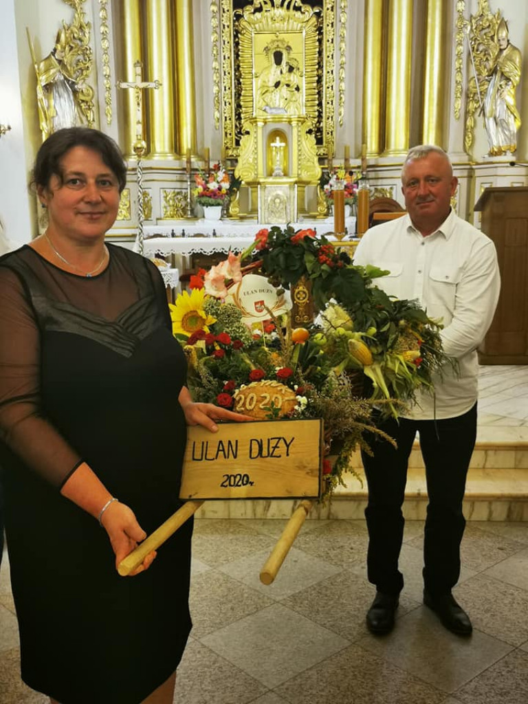 Dożynki w gminie Ulan-Majorat