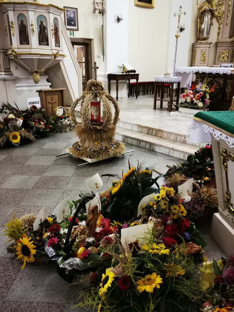 Dożynki w gminie Ulan-Majorat
