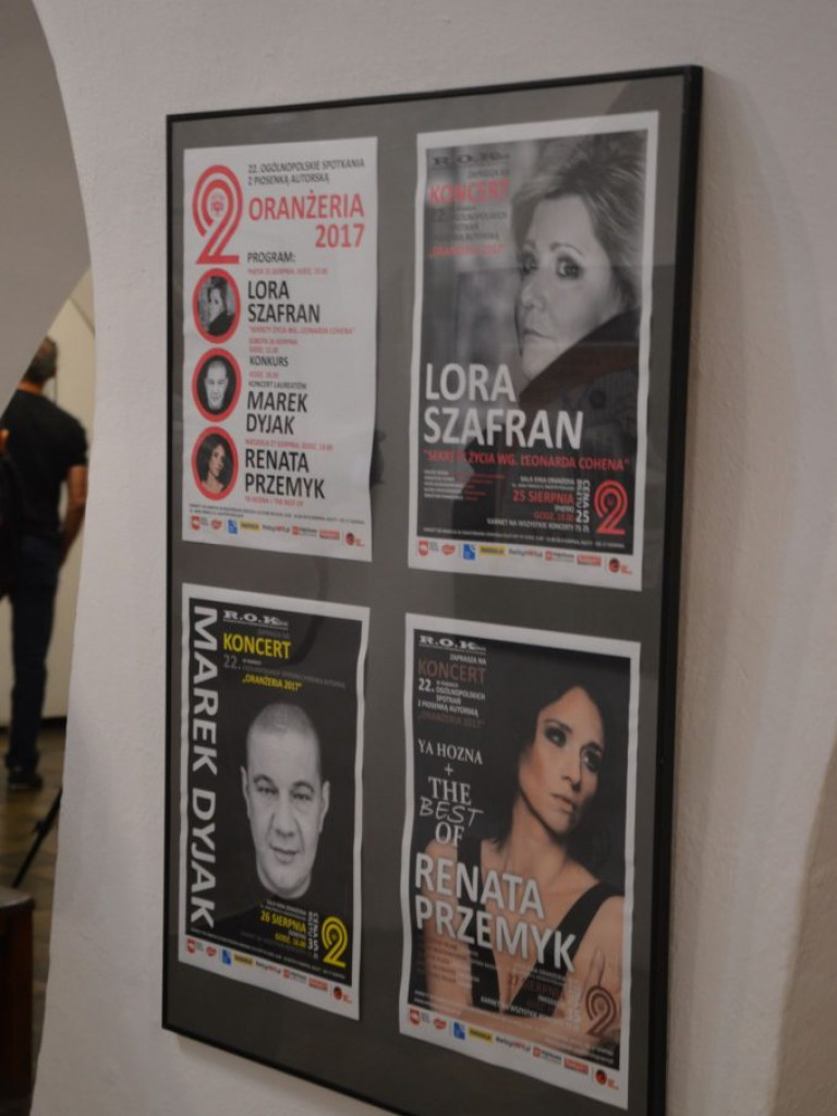 Wystawa i koncert z okazji 25-lecia Ogólnopolskich Spotkania z Piosenką Autorską