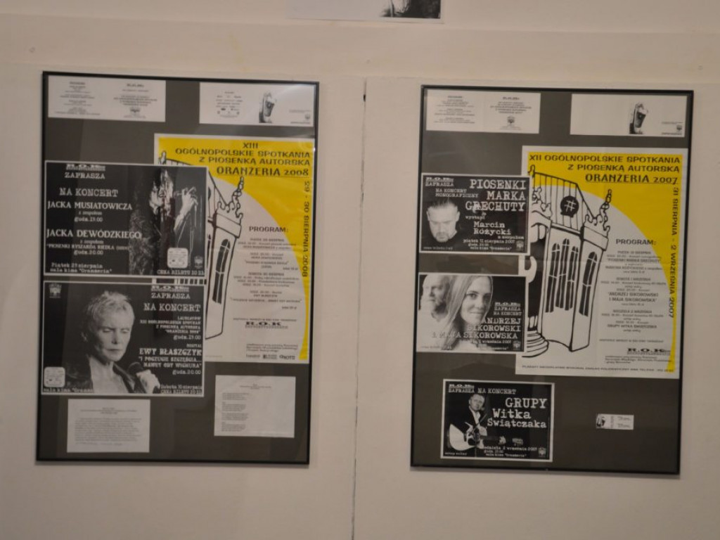 Wystawa i koncert z okazji 25-lecia Ogólnopolskich Spotkania z Piosenką Autorską