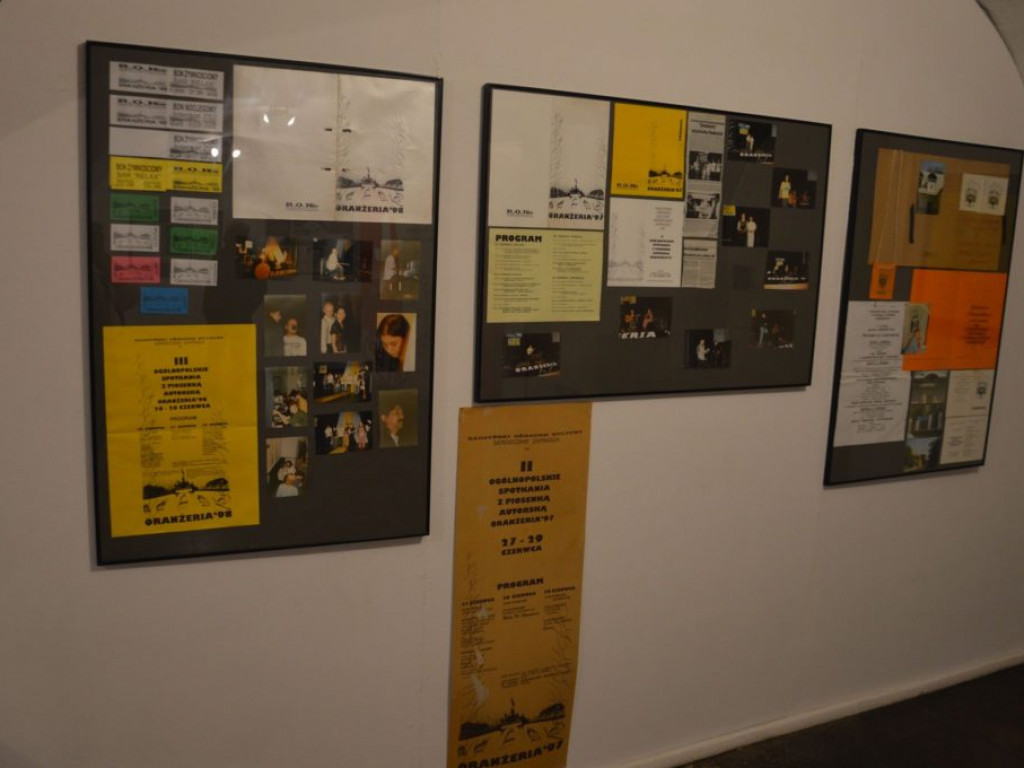 Wystawa i koncert z okazji 25-lecia Ogólnopolskich Spotkania z Piosenką Autorską