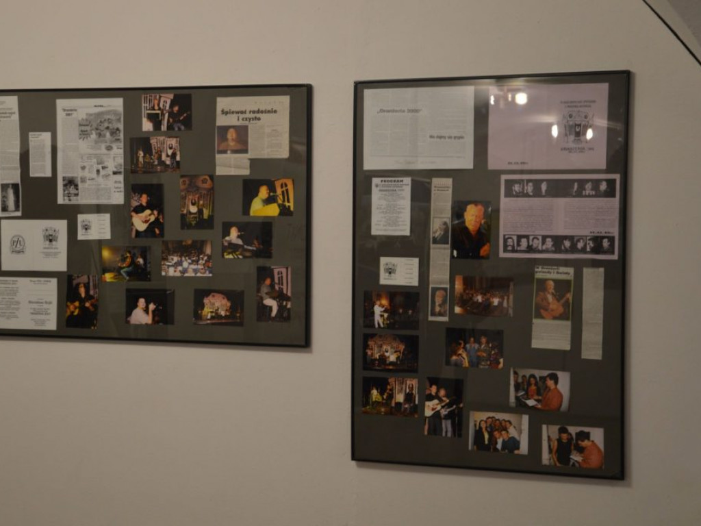 Wystawa i koncert z okazji 25-lecia Ogólnopolskich Spotkania z Piosenką Autorską