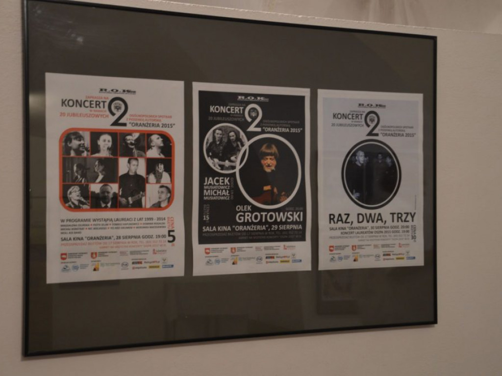 Wystawa i koncert z okazji 25-lecia Ogólnopolskich Spotkania z Piosenką Autorską