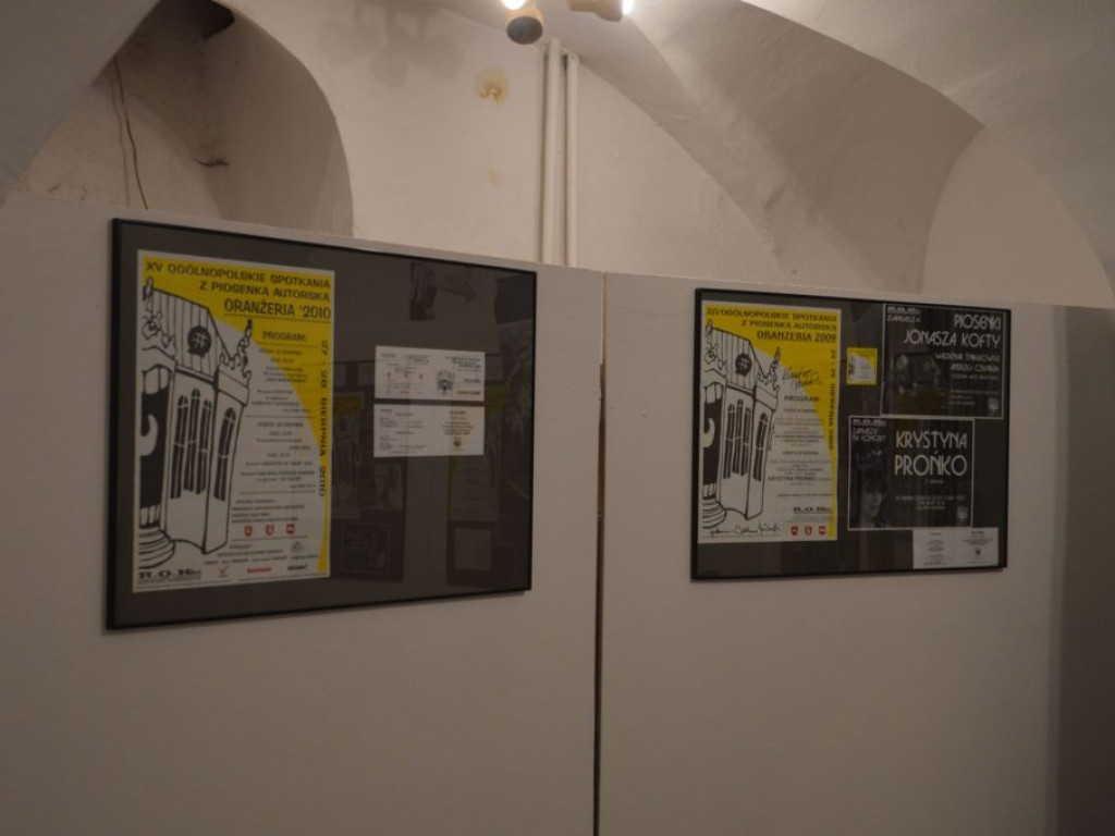 Wystawa i koncert z okazji 25-lecia Ogólnopolskich Spotkania z Piosenką Autorską