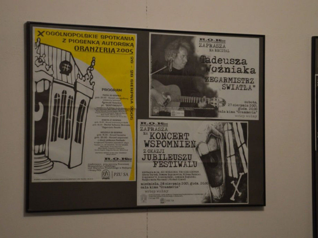 Wystawa i koncert z okazji 25-lecia Ogólnopolskich Spotkania z Piosenką Autorską