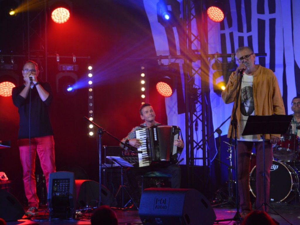 Koncert zespołu Wały Jagiellońskie