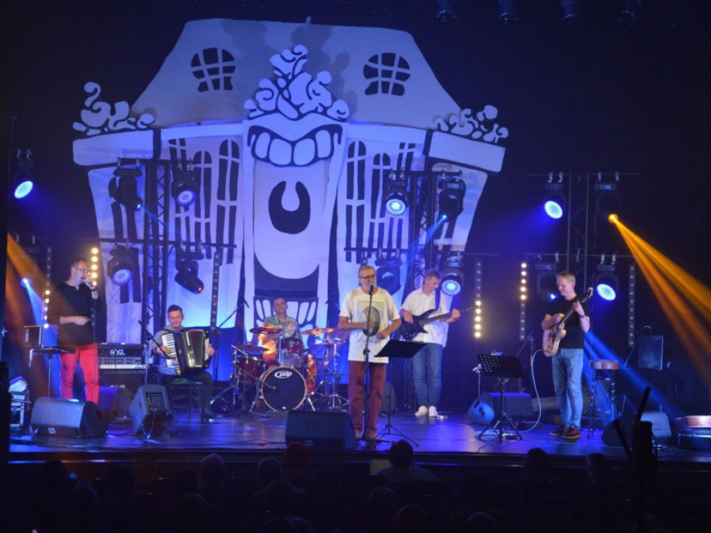 Koncert zespołu Wały Jagiellońskie