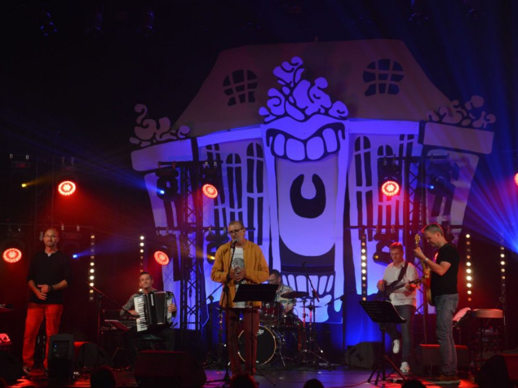 Koncert zespołu Wały Jagiellońskie