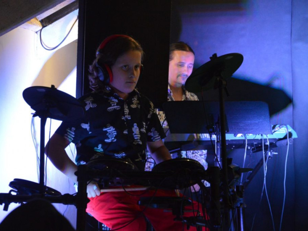 Koncert zespołu Staplers