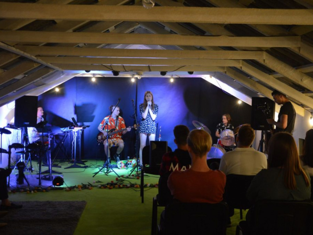 Koncert zespołu Staplers