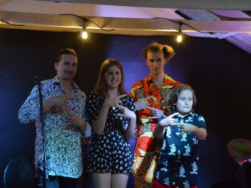 Koncert zespołu Staplers