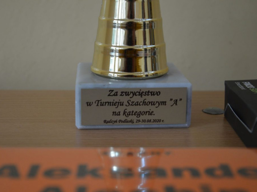 Wakacyjny Turniej Szachowy