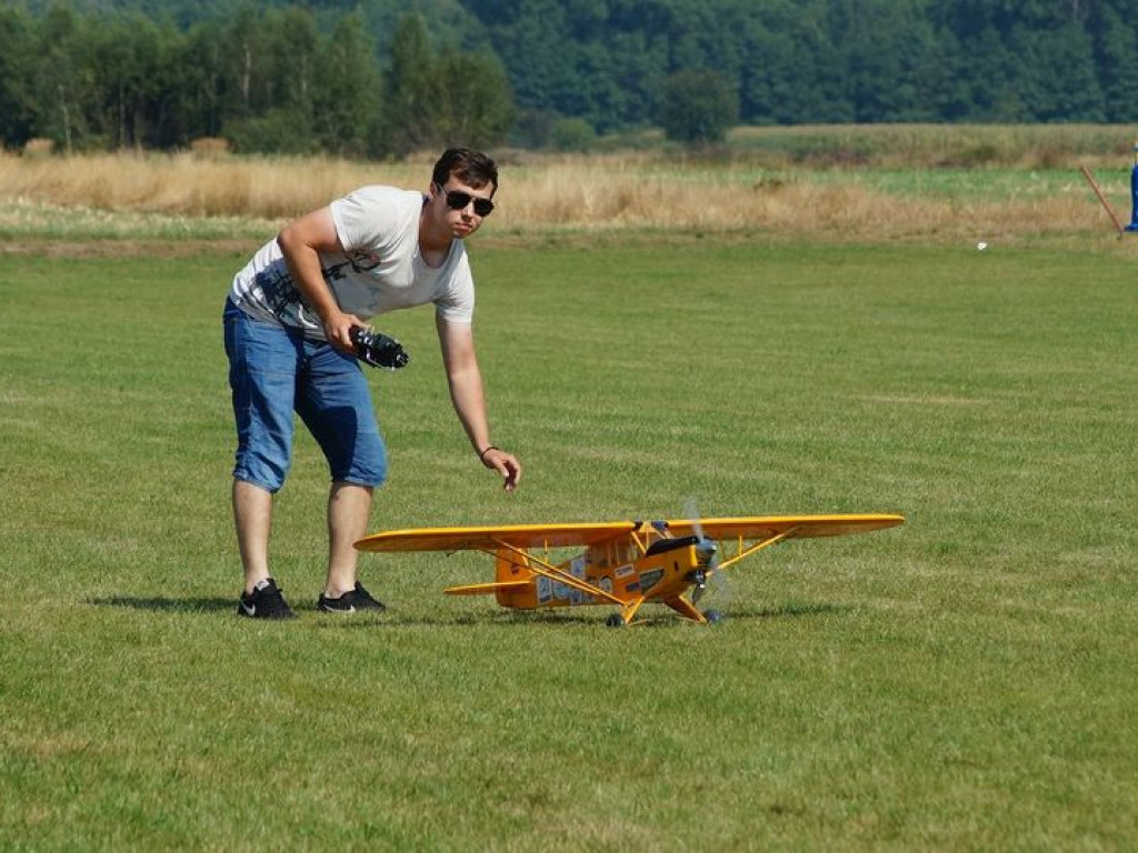 VII Piknik Modelarski w Radzyniu - zdjęcia