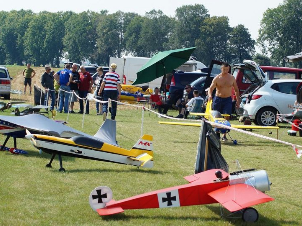 VII Piknik Modelarski w Radzyniu - zdjęcia
