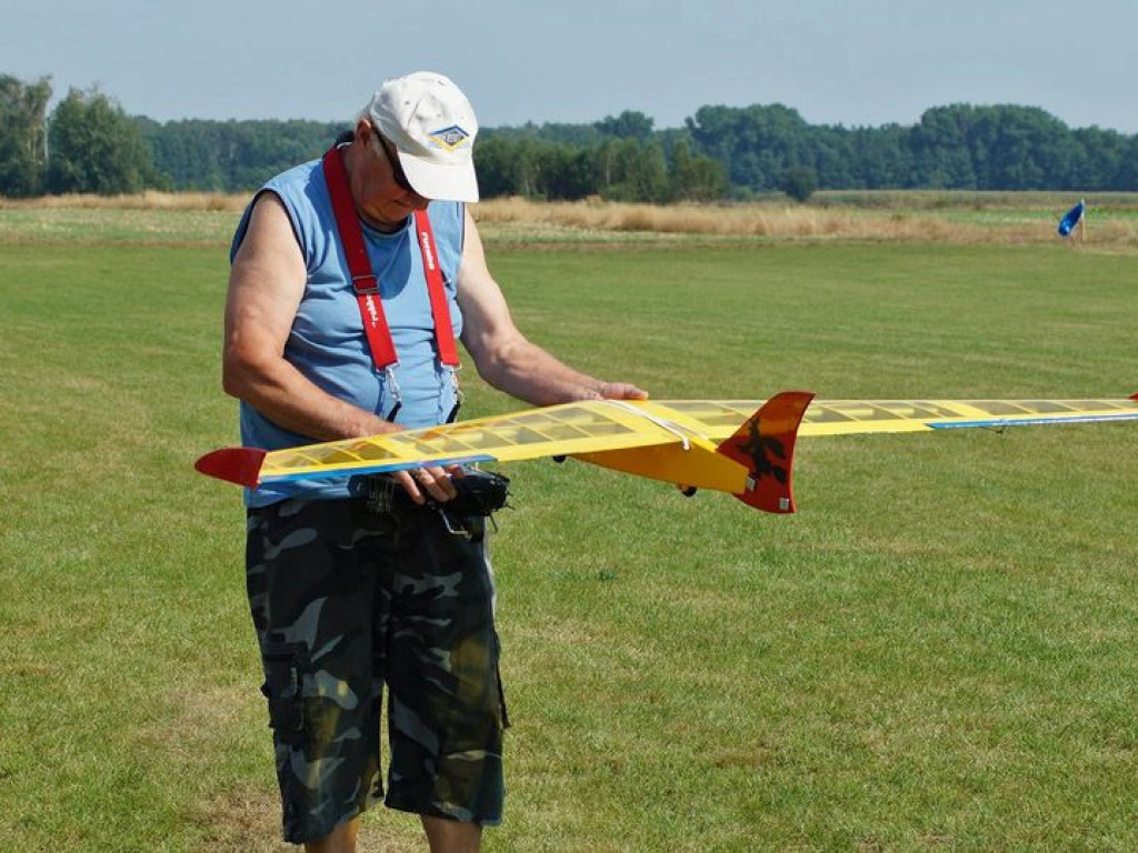 VII Piknik Modelarski w Radzyniu - zdjęcia