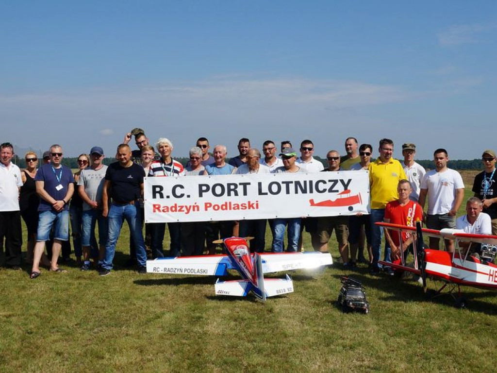 VII Piknik Modelarski w Radzyniu - zdjęcia