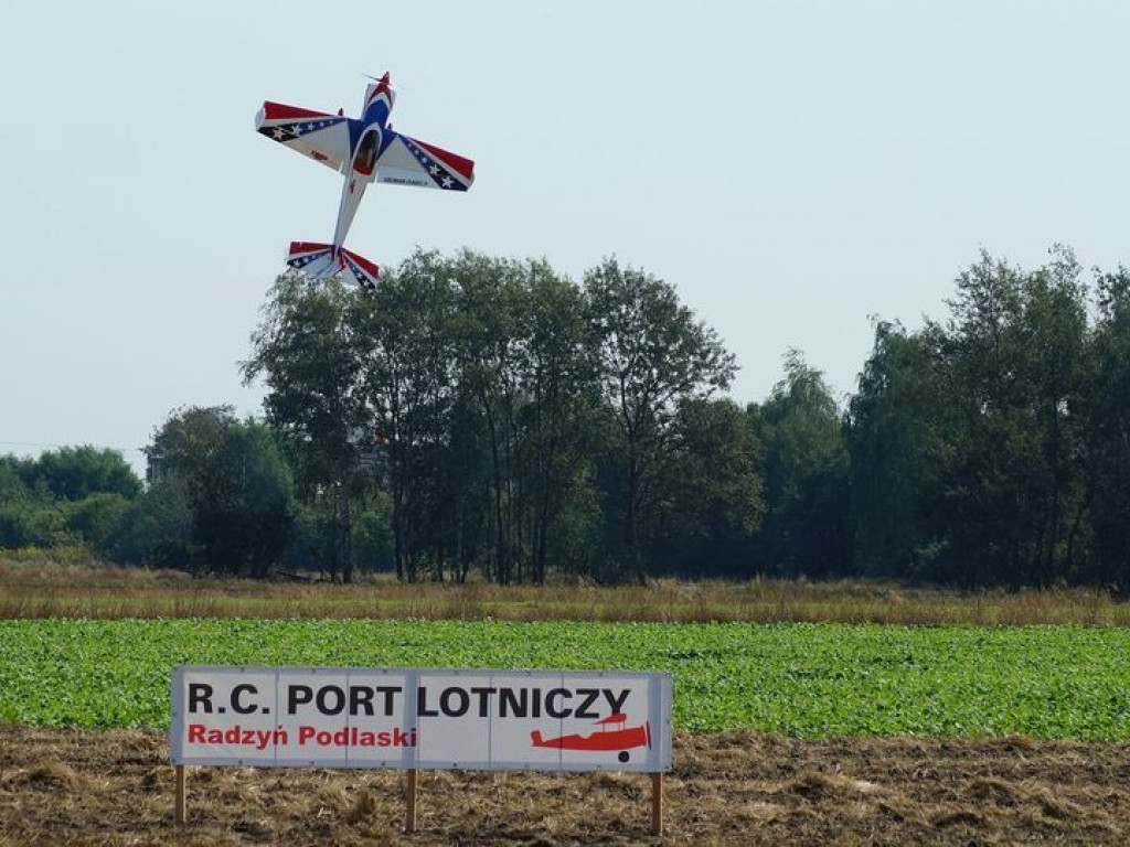 VII Piknik Modelarski w Radzyniu - zdjęcia