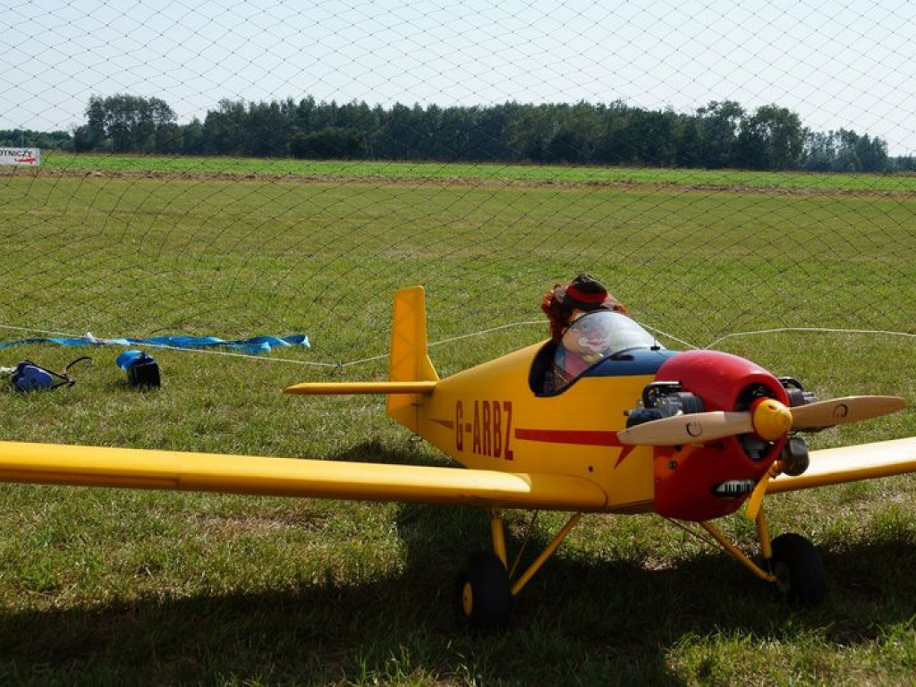 VII Piknik Modelarski w Radzyniu - zdjęcia