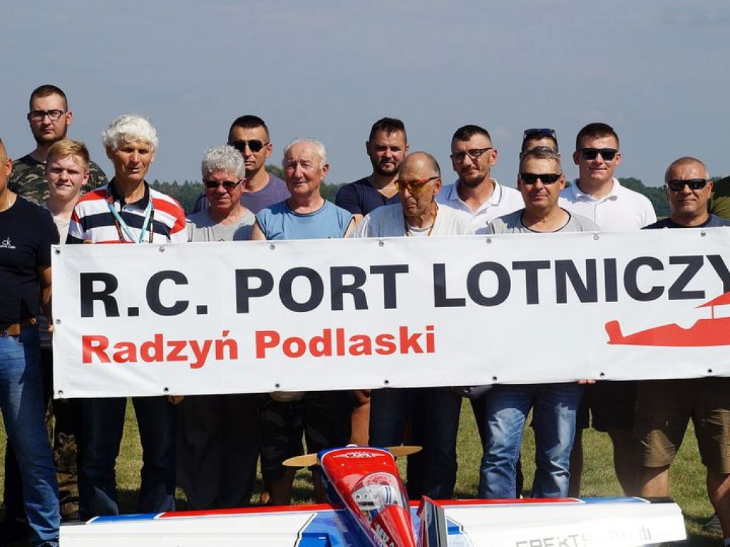 VII Piknik Modelarski w Radzyniu - zdjęcia