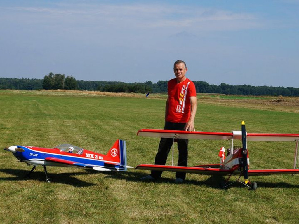 VII Piknik Modelarski w Radzyniu - zdjęcia
