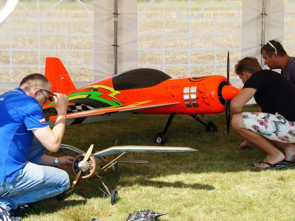VII Piknik Modelarski w Radzyniu - zdjęcia