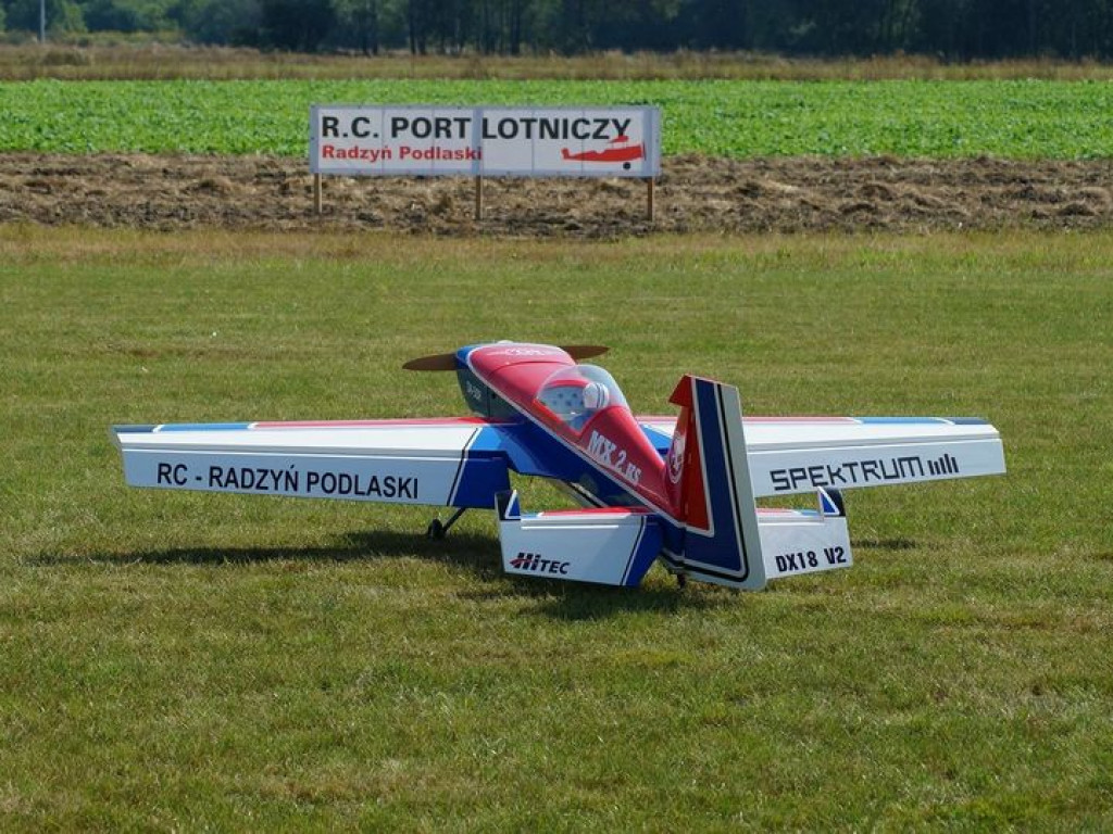 VII Piknik Modelarski w Radzyniu - zdjęcia