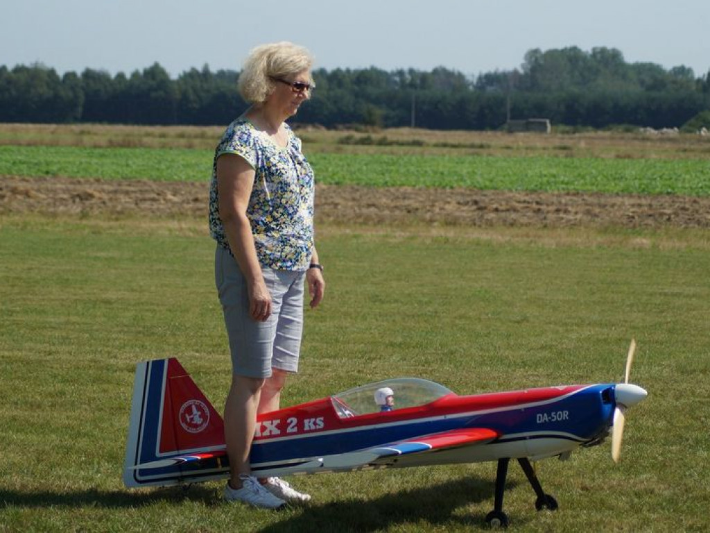 VII Piknik Modelarski w Radzyniu - zdjęcia