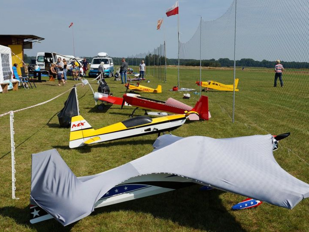 VII Piknik Modelarski w Radzyniu - zdjęcia